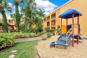 Children's play area - outdoor