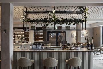 Spa reception