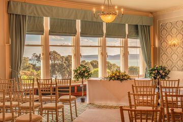 Indoor wedding