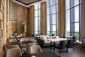 Executive lounge