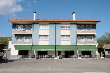 Front of property