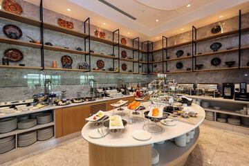 Breakfast buffet