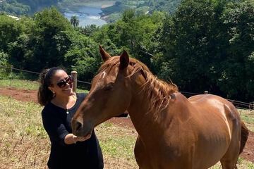 Horseback riding