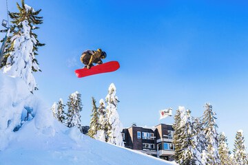 Snowboarding