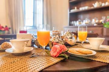 Breakfast area