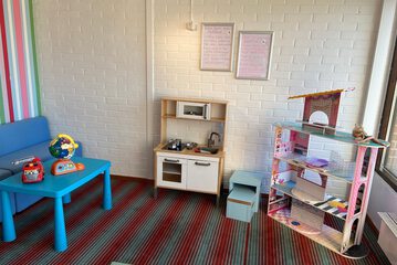 Children's play area - indoor