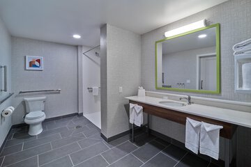 Bathroom shower