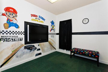 Children's play area - indoor