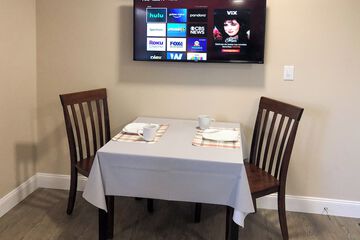 In-room dining