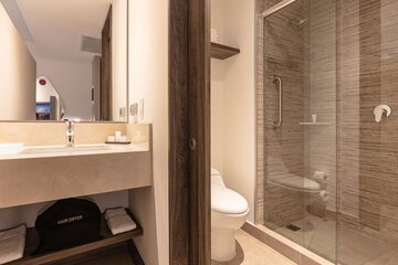 Bathroom shower