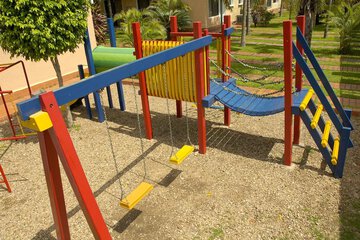 Children's play area - outdoor