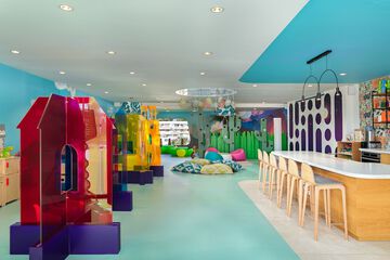 Children's play area - indoor