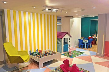 Children's play area - indoor