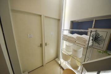 Shared bathroom