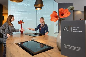 Reception hall