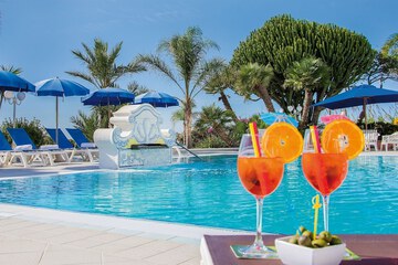 Rooftop pool