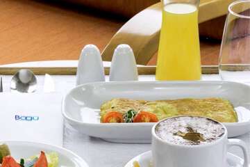 Breakfast meal
