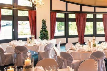 Indoor wedding