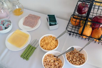 Breakfast meal