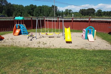 Children's play area - outdoor