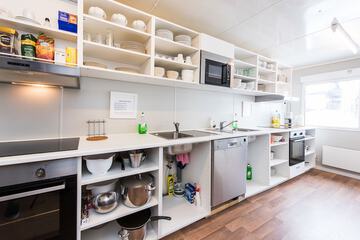 Shared kitchen