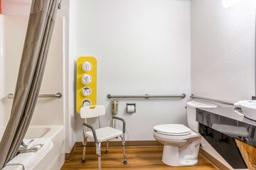 Accessible bathroom