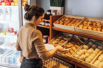 Breakfast buffet
