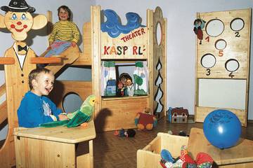 Children's play area - indoor