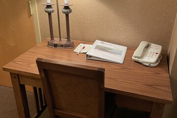 In-room business center