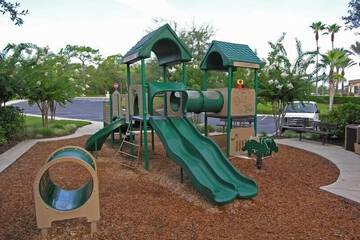 Children's play area - outdoor
