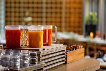 Breakfast area