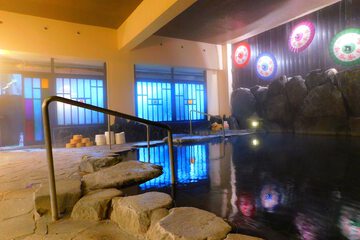 Hot springs