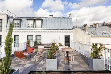 Rooftop terrace