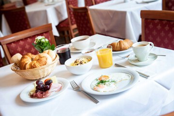 Breakfast meal