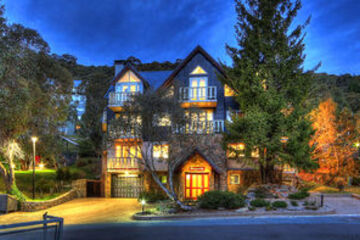 Hotel Front - Evening or Night