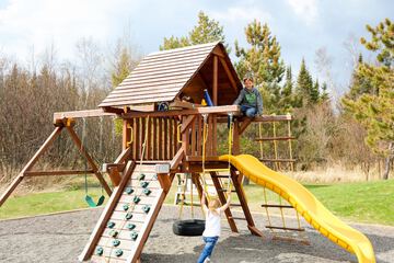 Children's play area - outdoor