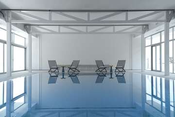 Indoor pool