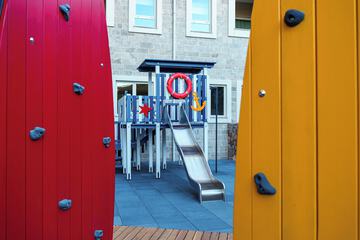 Children's play area - outdoor