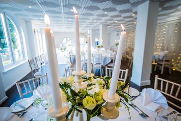 Indoor wedding
