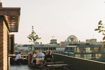 Rooftop terrace
