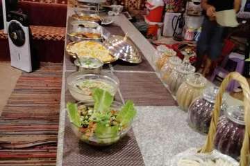 Breakfast buffet