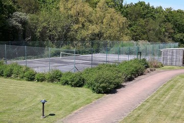 Tennis court