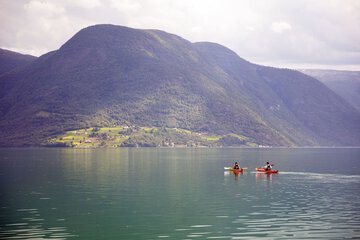 Kayaking