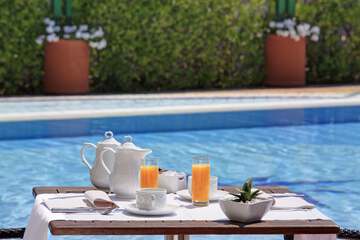 Outdoor pool