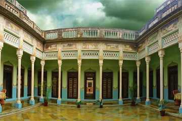 Courtyard