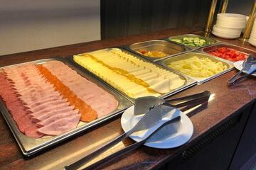 Breakfast buffet