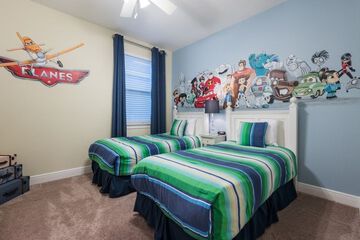 Children's theme room