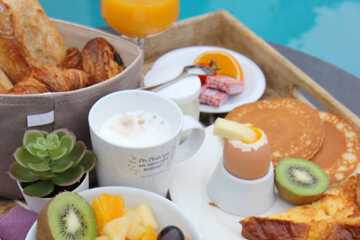 Breakfast meal