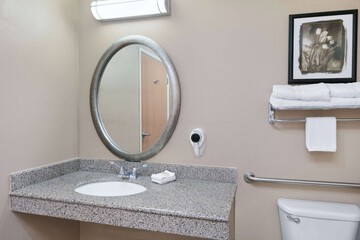 Accessible bathroom
