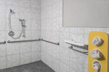 Accessible bathroom